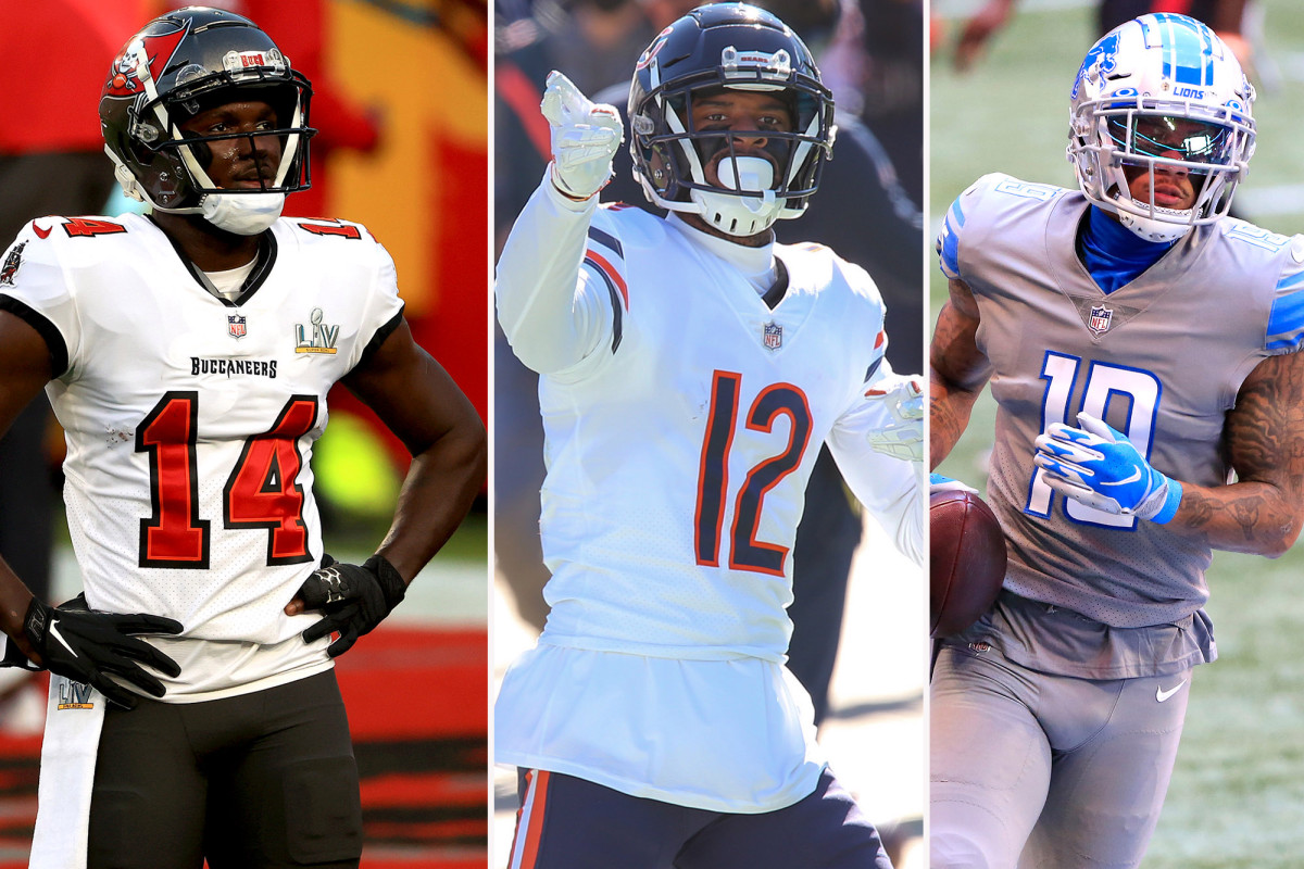 Kenny Golladay available after Chris Godwin, Allen Robinson get franchise tag