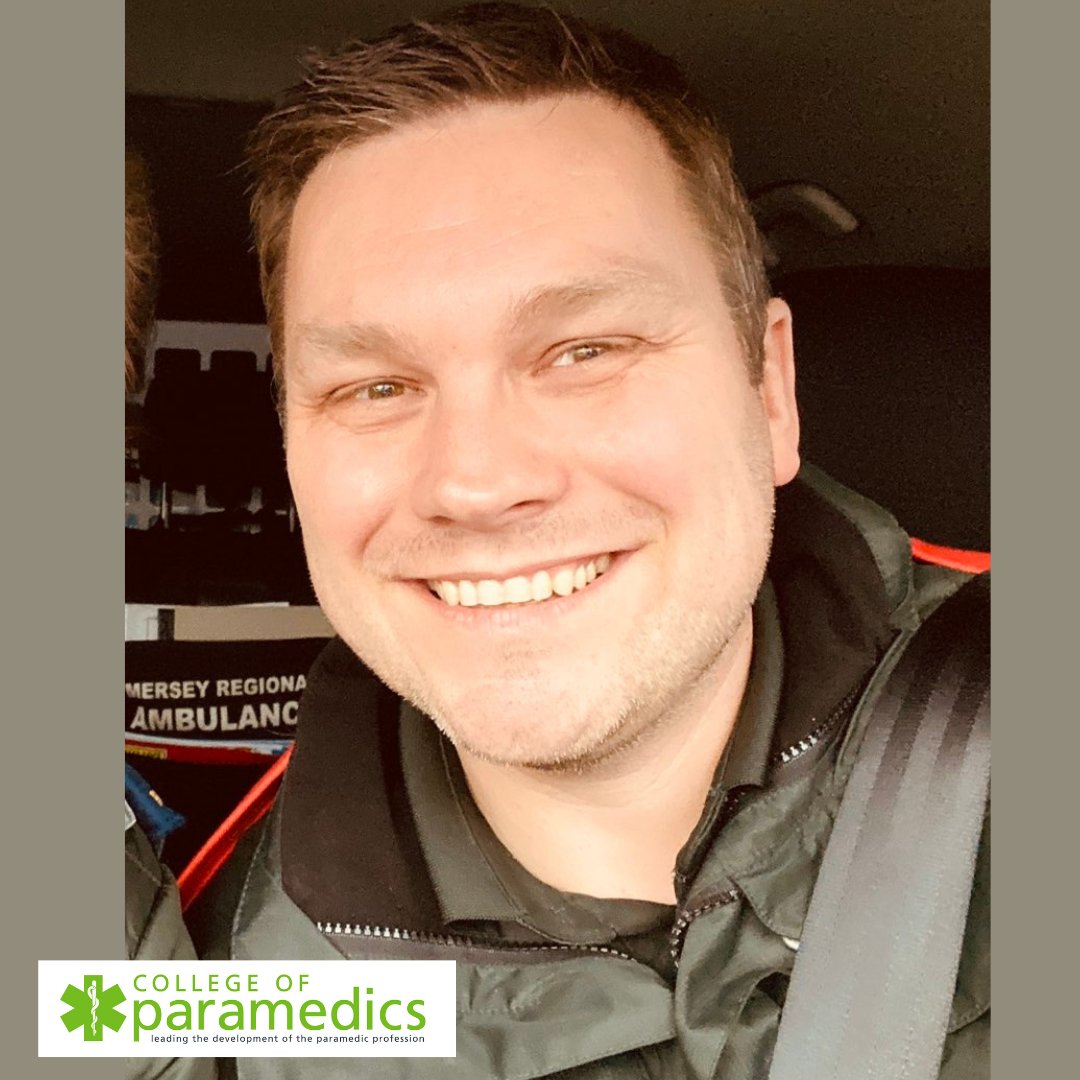 NWAmbulance's tweet photo. Congratulations to @NWAmb_Jon who has been appointed as interim North West representative on the @ParamedicsUK Paramedic Council. 👏

He said: “I'm looking forward to representing my profession and engaging with paramedics from across the region so their voices can be heard.” https://t.co/QK3nKHfMyx