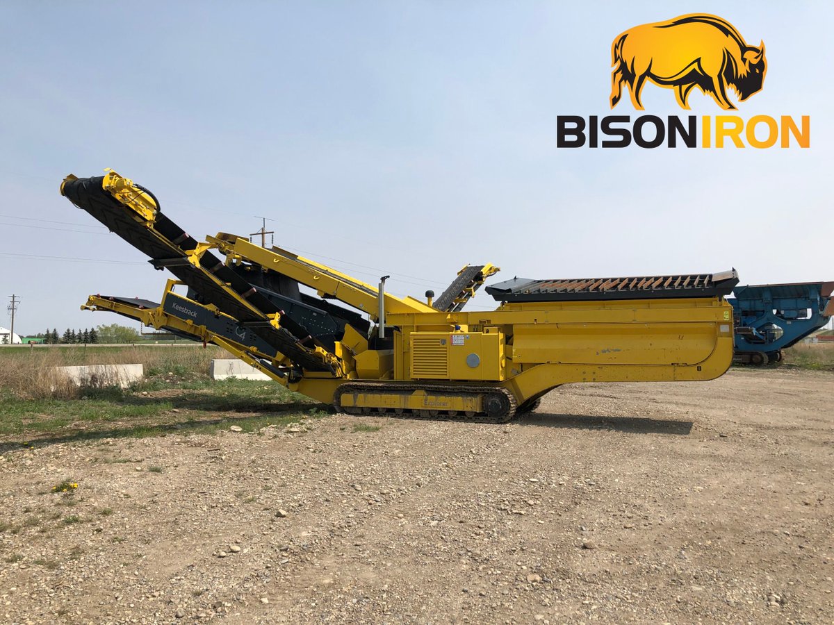 BisonIron's tweet photo. IN STOCK!
2016 Keestrack Explorer C4 Screener Plant

-Duetz engine
-Two deck screen
-Excellent condition
-2000 hours on record

Interested?  Get in touch!
📞:1-604-813-2424
✉️:info@bisoniron.com
🖱https://t.co/BDJKDI6Nzy https://t.co/F0t08NQ9jw