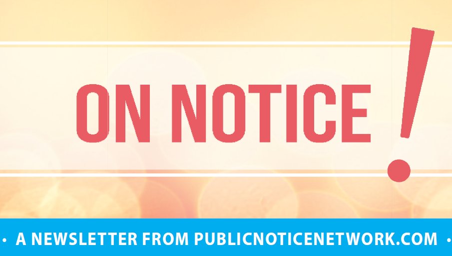 The weather may have you feeling like it's springtime here in Chicago, but our winter edition of "On Notice!" is available now! 

Full newsletter here: ow.ly/ZQQA50DUrJc