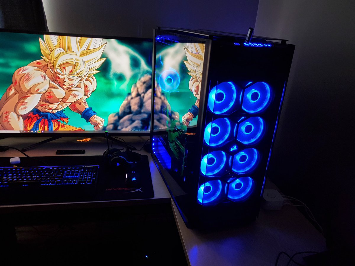 Kenneth11871148's tweet photo. @JayzTwoCents I9-9900k 5.0 GHz (all cores) 2 Asus 2080 ti’s, 64 gb vengeance RGB, Asus Maximus hero XI, Evga 1600 T2, Corsair 1000D, 30 LL120’s.
Thanks Jay for all of your videos and knowledge. You inspired me to pursue this hobby and I couldn’t have done it without your help. So thank you. https://t.co/lnxFkkYVVg