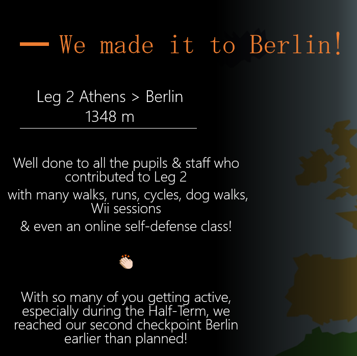TokyoTravelto's tweet photo. We made it to our second checkpoint Berlin! 👏🇩🇪 https://t.co/Uh8NEbvMkP