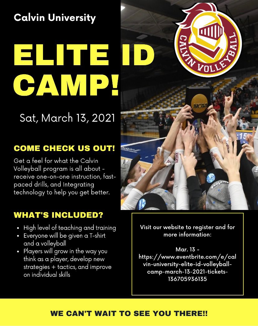 THIS SATURDAY IS OUR ELITE ID CAMP!! We are so stoked to be able to do this! Check out the link and send it to someone you want to go to camp with!! 🎉🎉