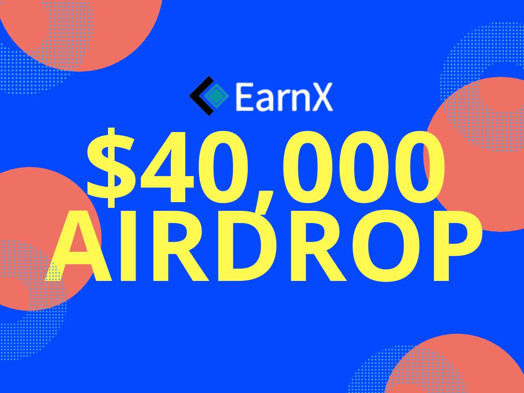 MyEarnX_'s tweet photo. #Airdrop competition round (2) 📢
Celebrating our $EarnX token pre-sale 

First 500 people will share a pool of 50 $EarnX ($40,000) tokens - simply, follow instructions on the form.

https://t.co/uKYSEAgJdT

#Earnx #BSC #Airdrop #Claim #Dodo #Pancakeswap #BNB  #Defi #EarnX #BTC https://t.co/lYC1Y7g4fB