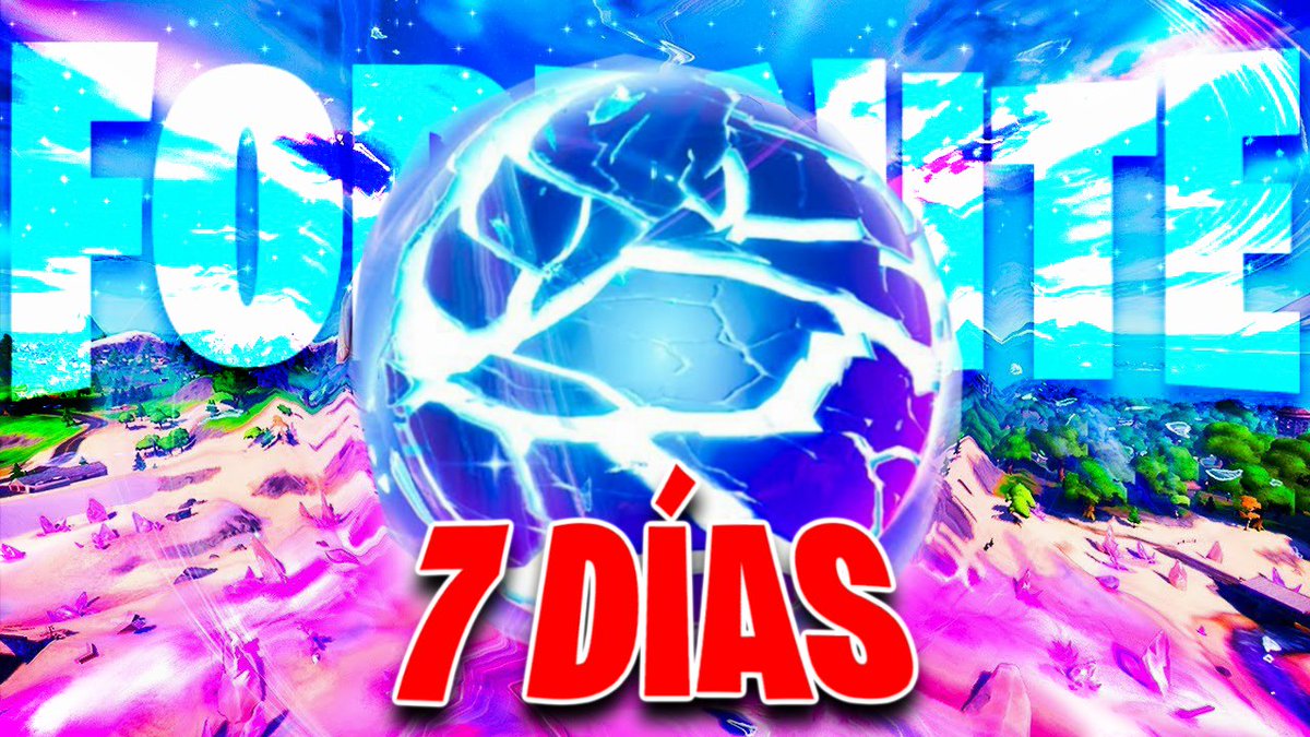 ByPrincipito's tweet photo. #Directo #YouTube #Fortnite #Guerrero #Venganza #FortniteSeason5  #FortniteZeroPoint 

 ✅ ¡7 DÍAS! para la *TEMPORADA 7* del *CAPÍTULO 2* de FORTNITE! 😱 *JUGANDO con SUSCRIPTORES*

RT y DISFRUTAR!! 🙌 https://t.co/GCy2LAE7dj https://t.co/OXbYo3yphm