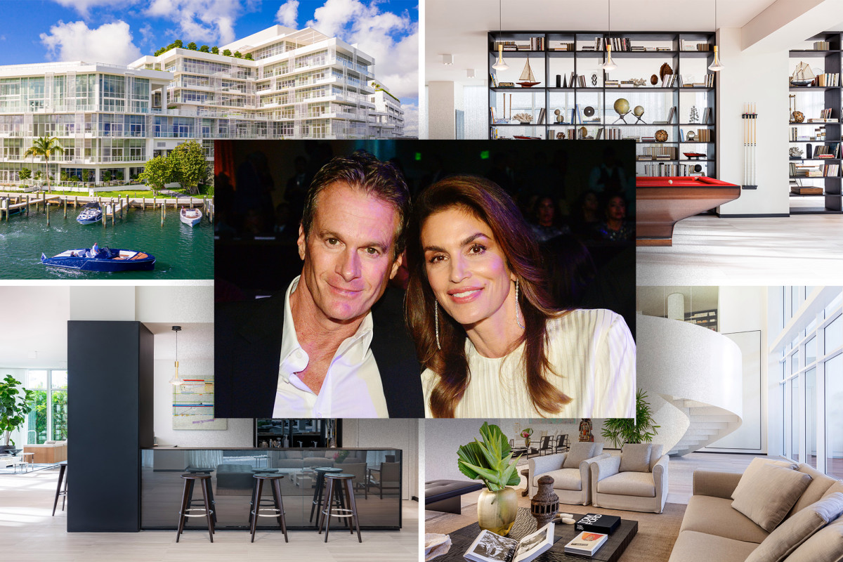 Cindy Crawford and Rande Gerber nab swanky Miami penthouse for $2.3M