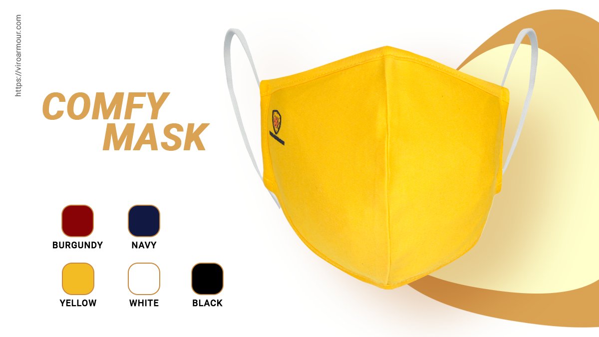 viro_armour's tweet image. Beat the boredom with diverse color choice of #Comfymasks from #viroarmour

#reusablemask #facemasksforall #facemaskforsale #maskseller #BeResponsible #staysafe