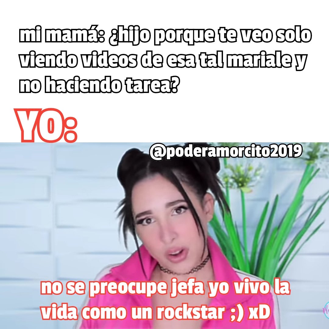 amorcitos2019's tweet photo. Como un rockstar 😌 @MarialeOficial https://t.co/WvMKWetN0t