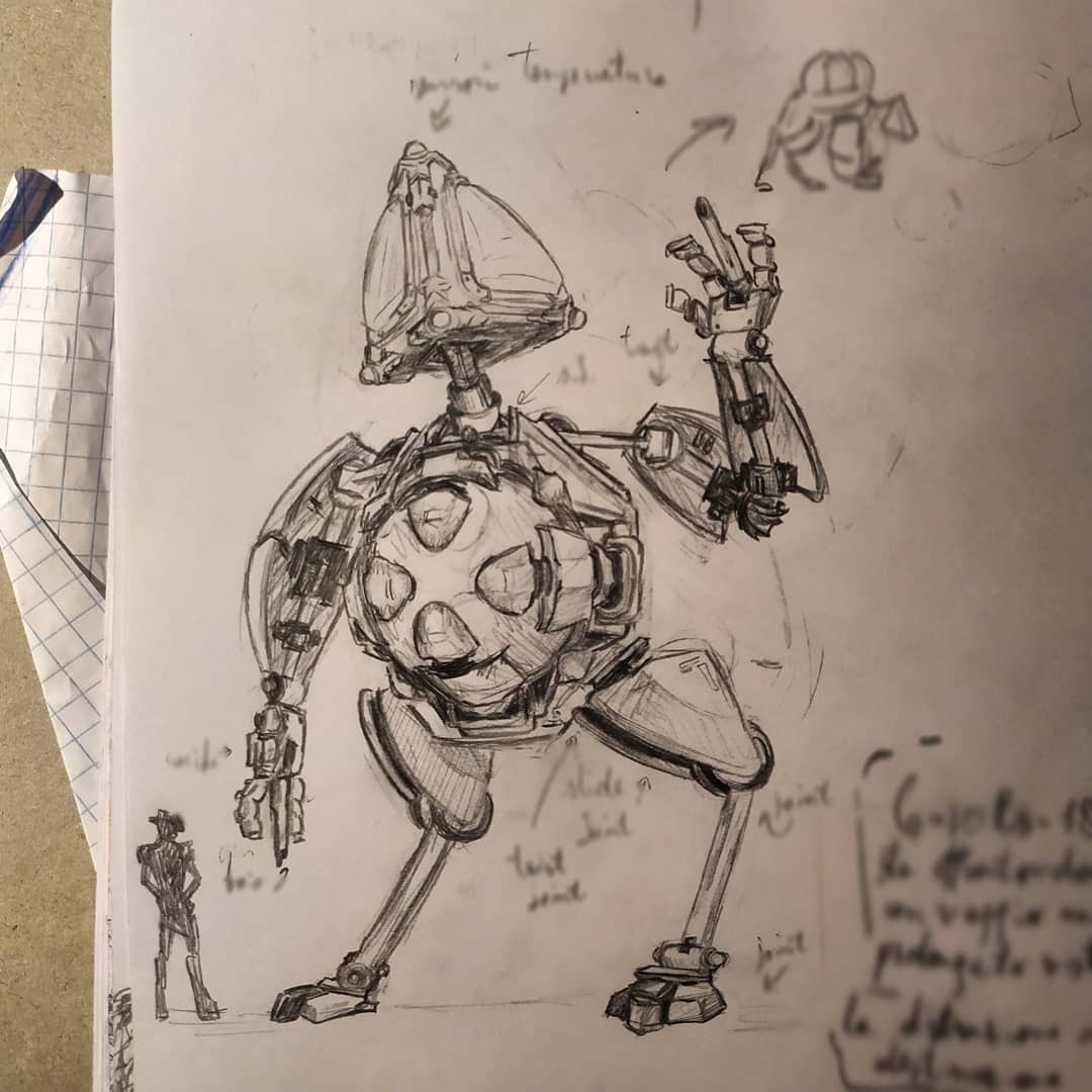 Cactusbrain2's tweet photo. I can't go wrong by starting this account with my dear Rob the robot
.
.
.
#digitalart #sketch #sketchbook #robotdesign #conceptart #mecha #pencildrawing #digitalart #digitaldrawing #scifiart #autobusfromthefuture #digitallighting #artstudy https://t.co/kCYdnR3XD4