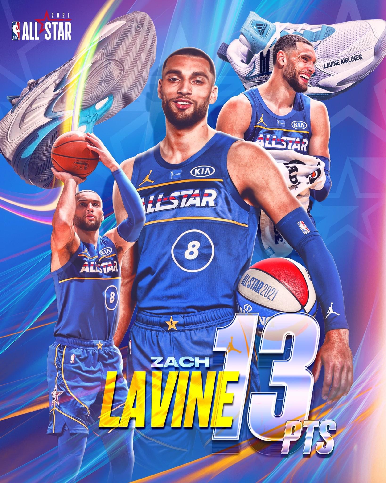Happy Birthday to  all  Zach LaVine   