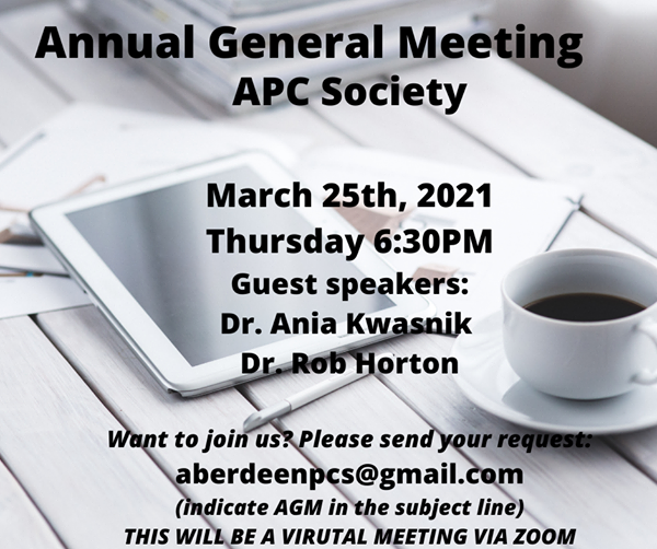 PictouCare's tweet photo. This year, we will be hosting our Annual General Meeting virtually via ZOOM. If you are interested in joining us please send an email note to: aberdeenpcs@gmail.com - (indicate "AGM link"  and we will send it along to you) https://t.co/C2SOmiUXds