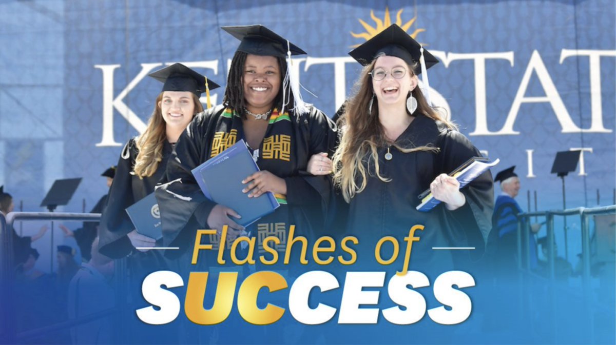 100% of our McNair Scholars admitted to graduate programs received full funding totaling $250,000 in awards.

This is what we do in University College! More: bit.ly/ThisIsUC

#FlashesOfSuccess <a href="/McNairKentState/">KSU McNair Scholars Program</a>