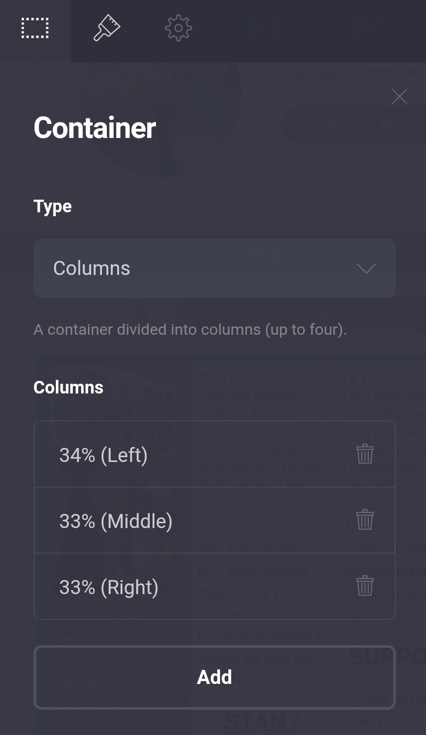 carrd maker on Twitter: