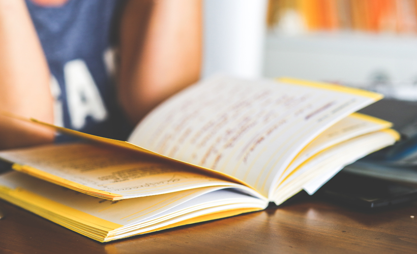 Reductress's tweet photo. Woman Still Torn on Throwing Away Fifth Grade Binder Full of Bullet Points About Fungi: https://t.co/ODzrzp9bXz https://t.co/MoUxFyfjUB