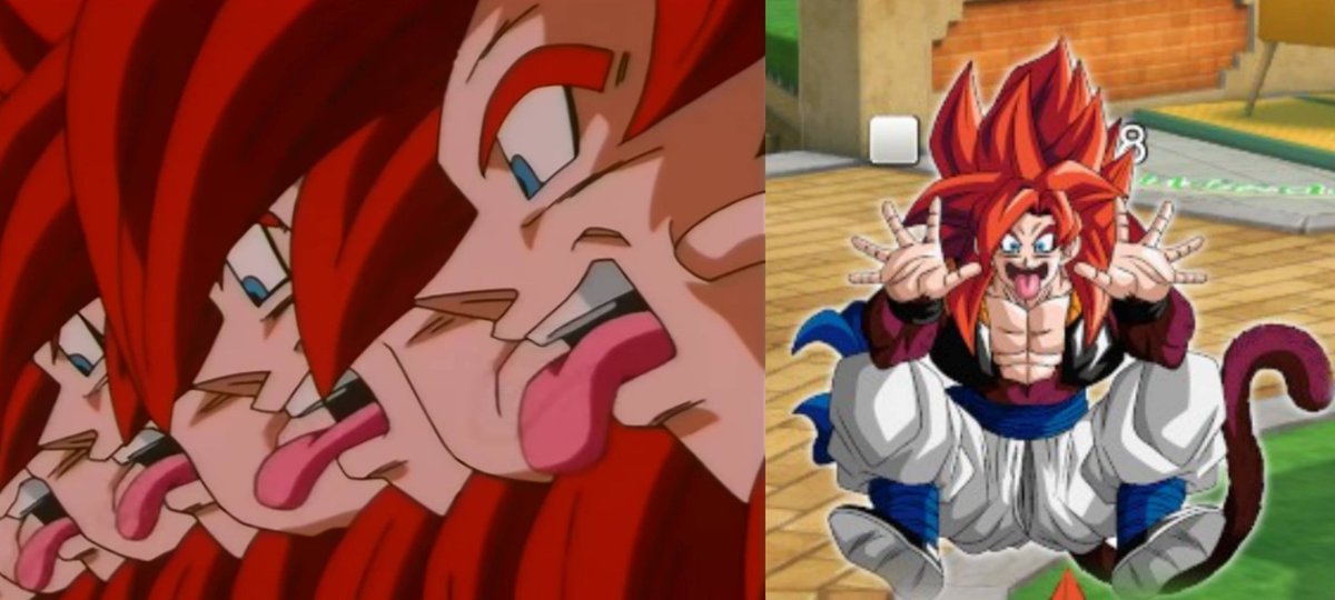 Rénaldo on X: BRO Limit Breaker Super Saiyan 4 Gogeta looks so GOAT !😩🔥 / X