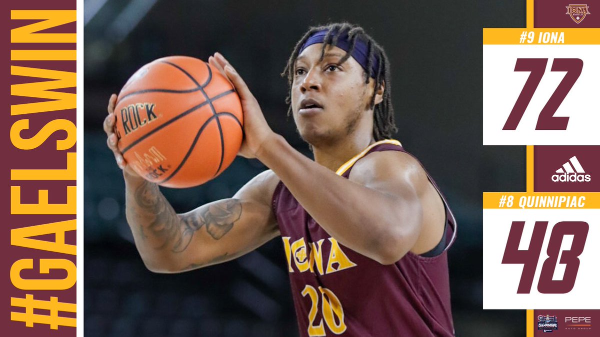 Iona Athletics tweet media