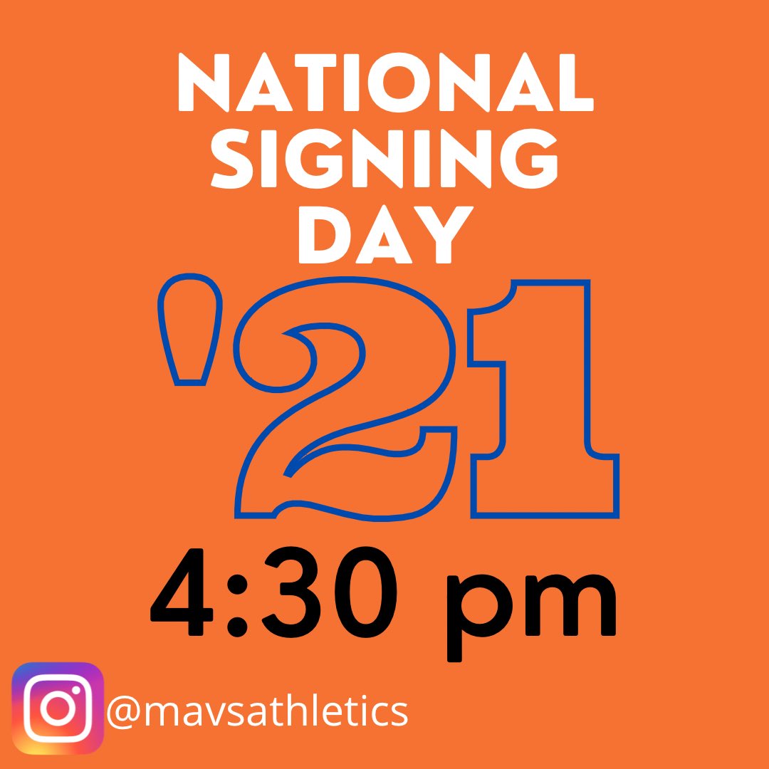Livestream for 4 signees begins at 4:30 pm tomorrow on Instagram