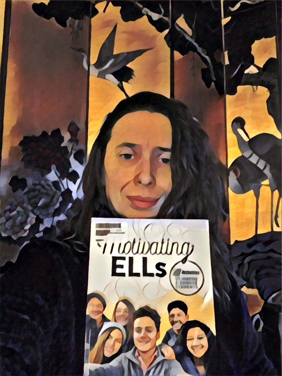 tesolNOLA's tweet photo. I’m ready to rock and roll! #EllChat_BkClub @Toppel_ELD https://t.co/iOSpxRhJLa