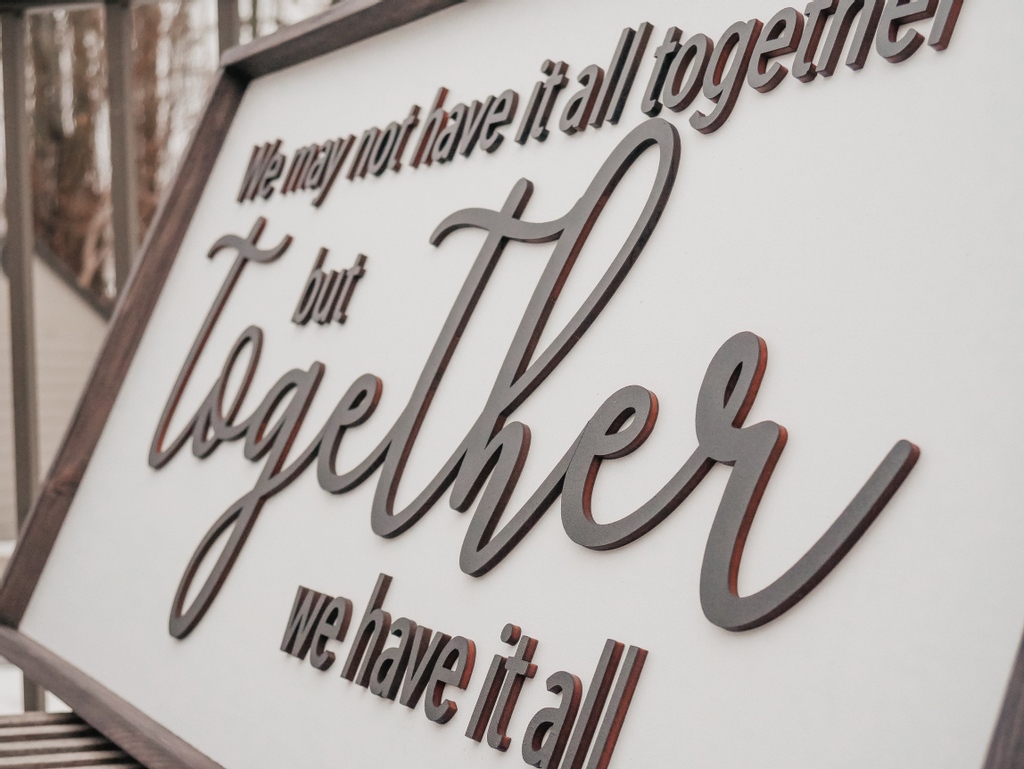 A happy life is one where you can choose to be happy