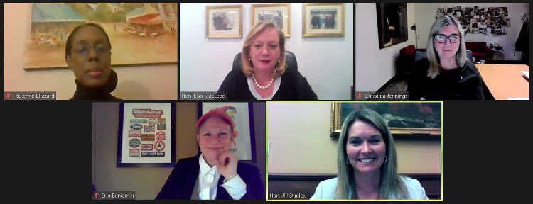 Yesterday I had the privilege of participating in a panel discussion with <a href="/MacLeodLisa/">Lisa MacLeod</a> and three outstanding women who are paving the way in their respective fields. I enjoyed hearing everyone’s unique stories, perspectives &amp; approaches to mentorship with women in your sectors.