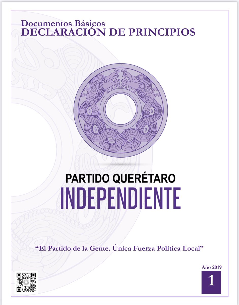 QroIndependient's tweet photo. En cumplimiento a la resolución IEEQ/CG/R/002/19 derivada del expediente IEEQ/POS/004/2019,  emitidos por el Instituto Electoral del Estado de Querétaro se publica la tercera edición trimestral de divulgacion correspondiente al año 2017. https://t.co/obHEA33GHa https://t.co/9vYHepkYjy