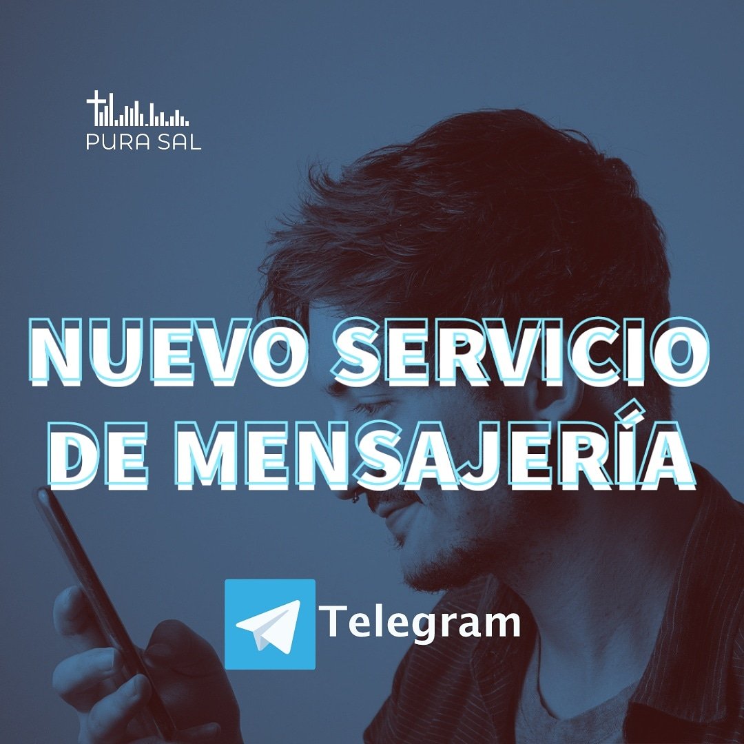 Ahora también estamos en #Telegram 😉