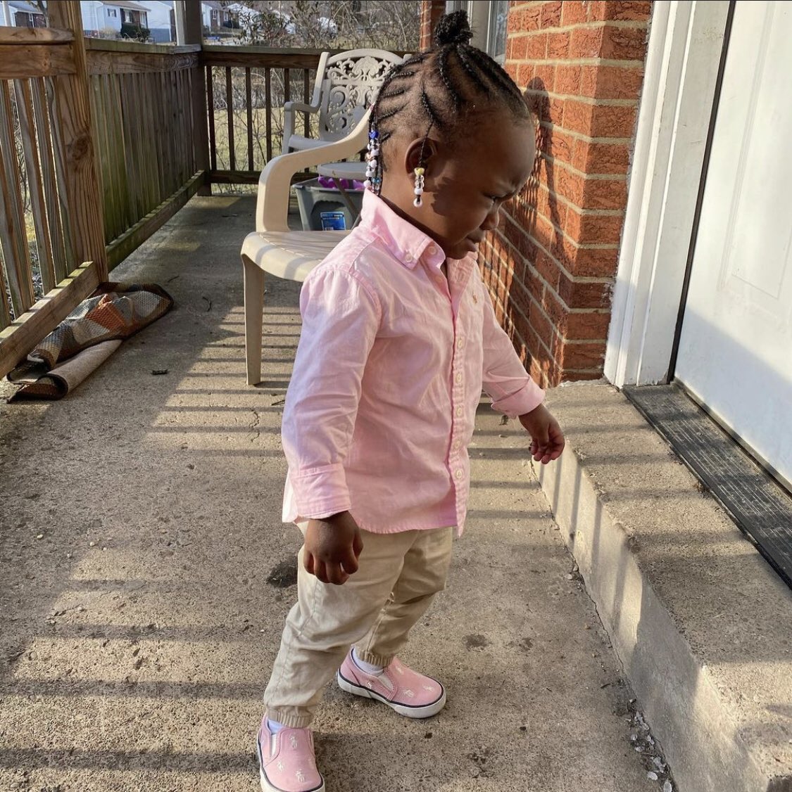 CoachDDavis1's tweet photo. The many moods of our beautiful little girl! I love you so much and I thank God every morning for the blessing of becoming a dad! Happy Birthday Princess Zuri! #GirlDad #BeautifulFaith https://t.co/lFPOQXKWyK