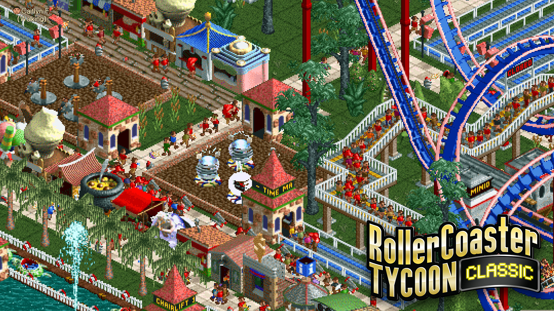 Atari on X: Did you know that RollerCoaster Tycoon Classic is available on  mobile and PC! Play wherever you want! 😁🎢    / X