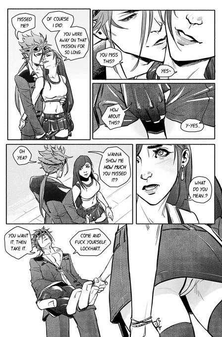 #NSFW #ReTi 
(1/4) Read left to right>>>

A little ReTi smut comic, hope you like (page 1 of 4) 