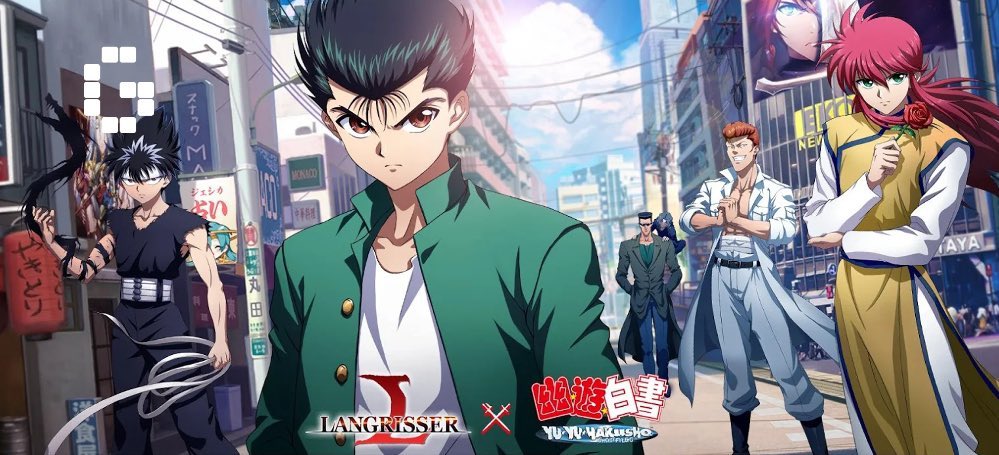 New 'Yu Yu Hakusho' Anime Screenshots Give First Look at Yusuke