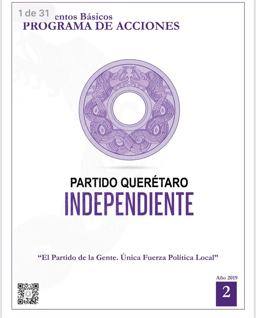 QroIndependient's tweet photo. En cumplimiento a la resolución IEEQ/CG/R/002/19 derivada del expediente IEEQ/POS/004/2019,  emitidos por el Instituto Electoral del Estado de Querétaro se publica la cuarta edición trimestral de divulgacion correspondiente al año 2017. https://t.co/obHEA33GHa https://t.co/XpVD6YLSkF