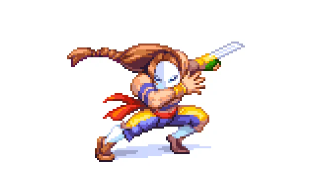 【アーケード】ストリートファイターII バルログ #CAPCOM #ドット絵 #pixelart 