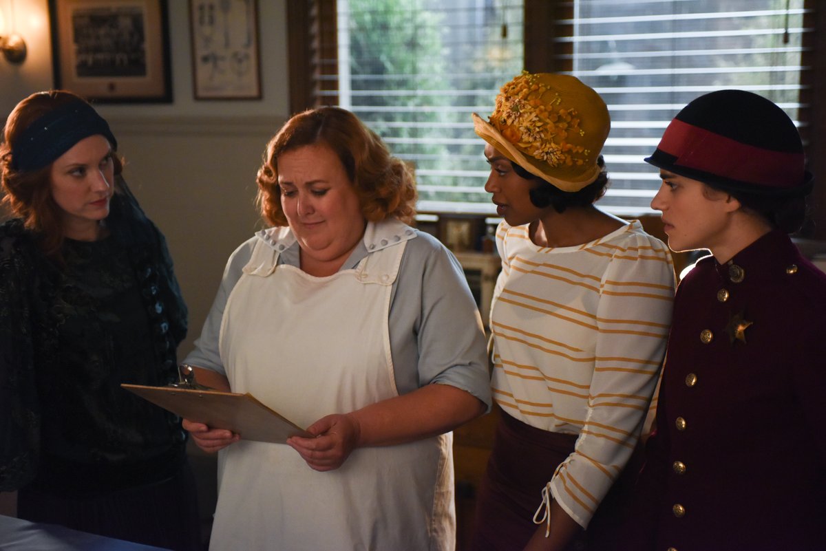 Frankie Drake Mysteries tweet media