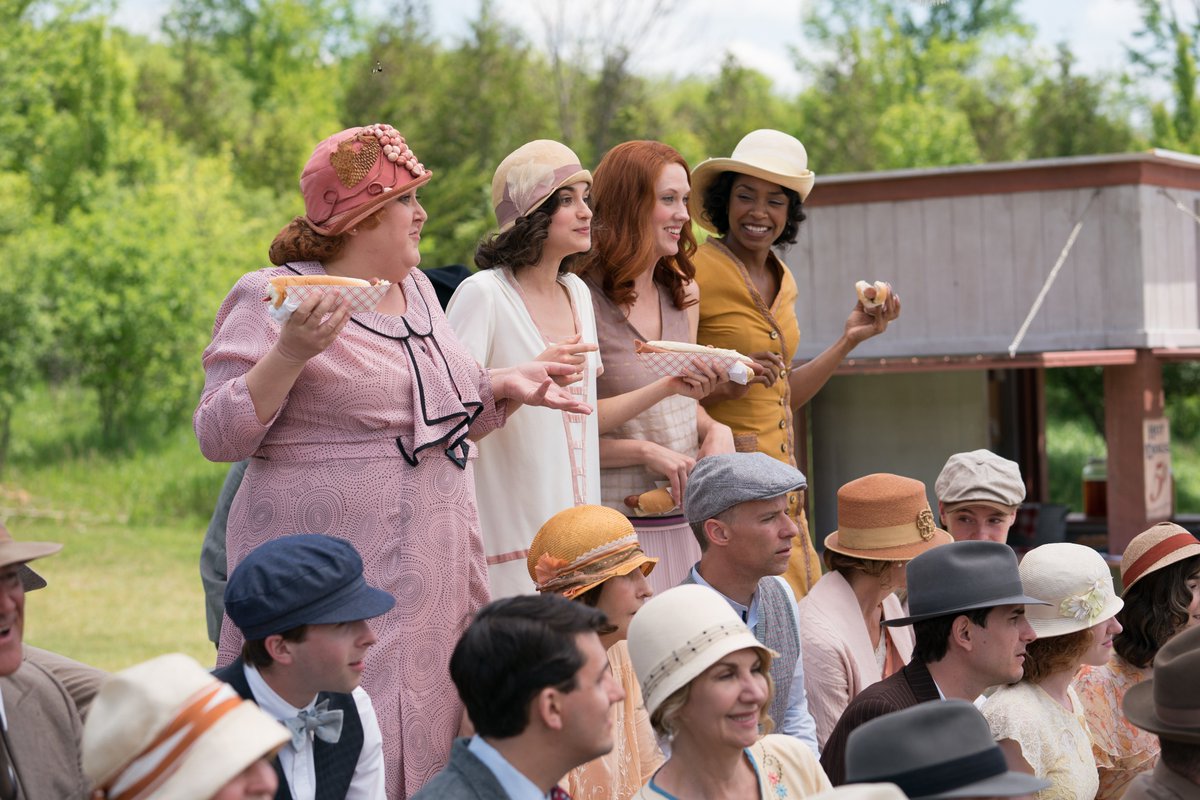 Frankie Drake Mysteries tweet media
