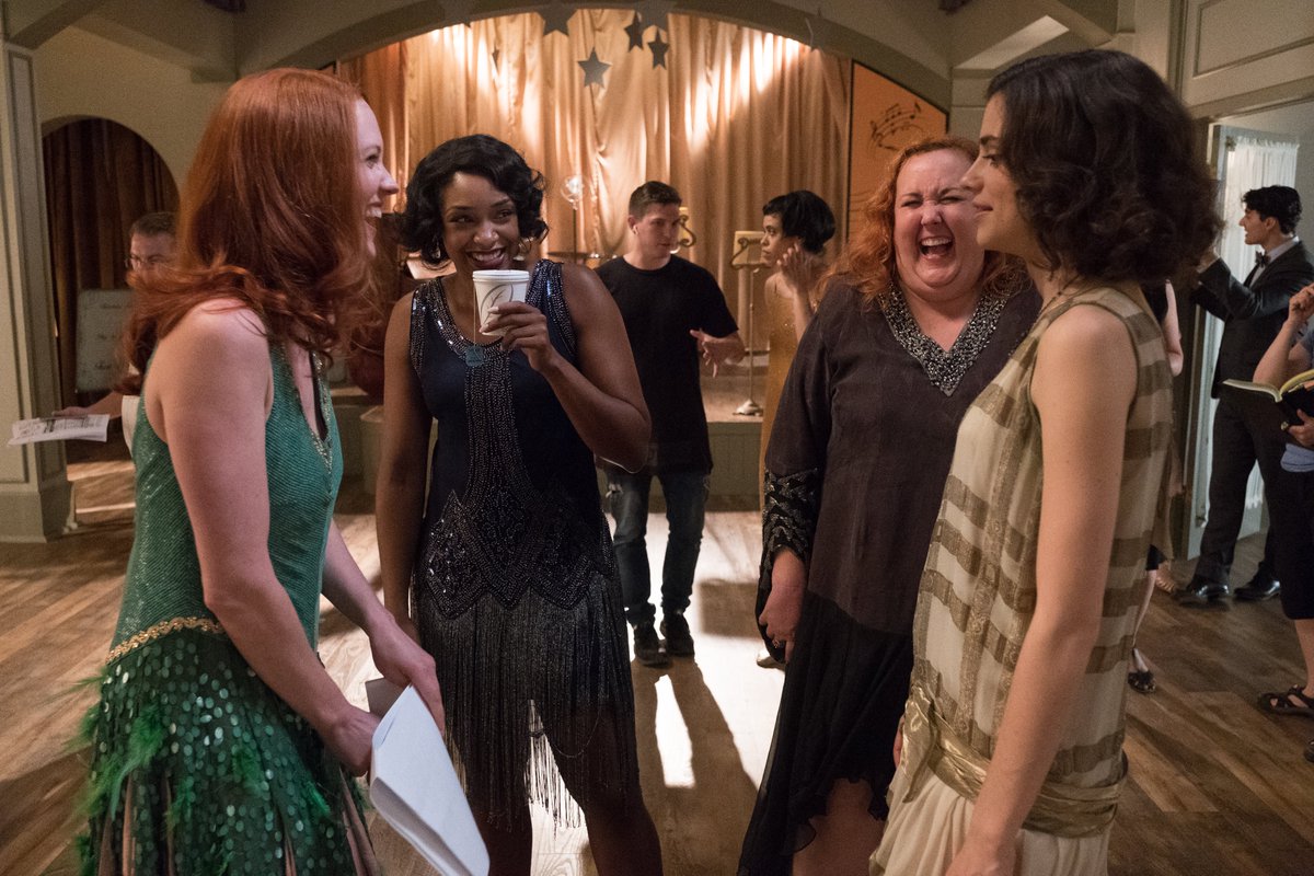 Frankie Drake Mysteries tweet media