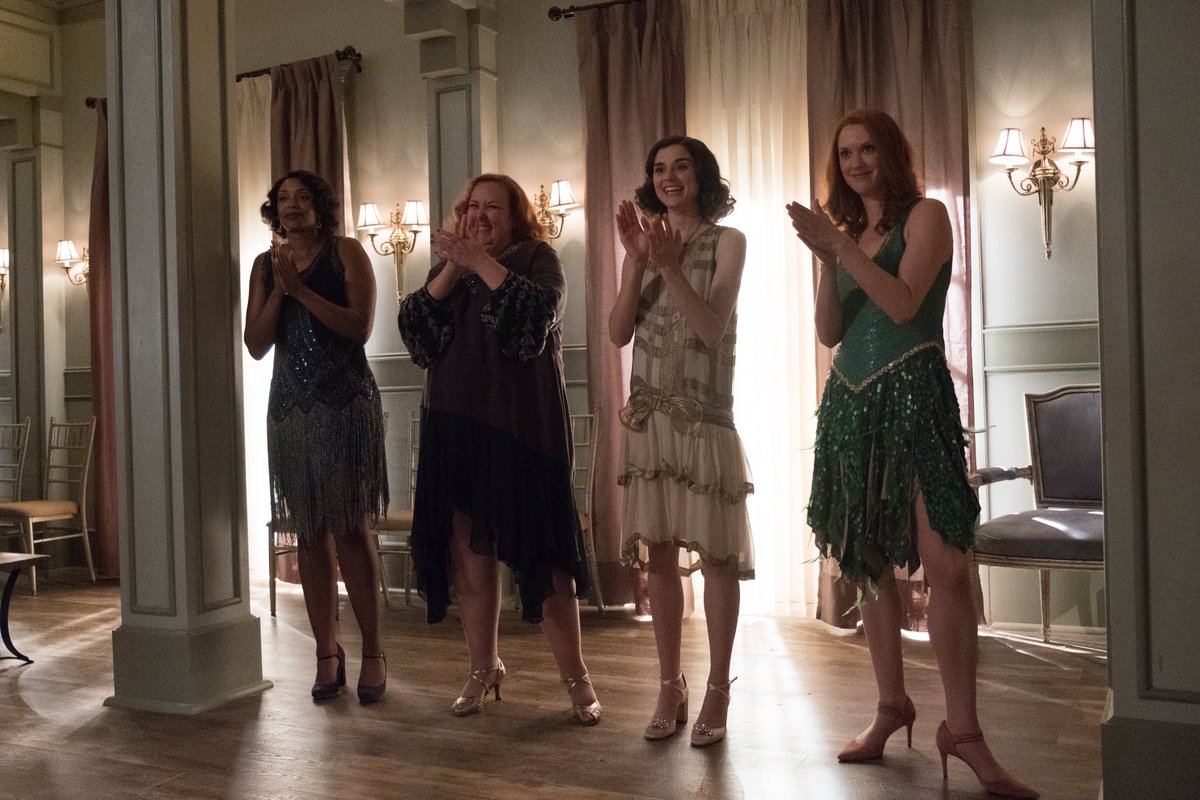 Frankie Drake Mysteries tweet media
