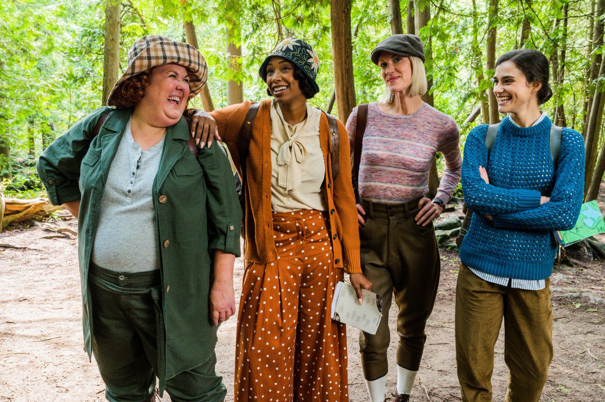 Frankie Drake Mysteries tweet media