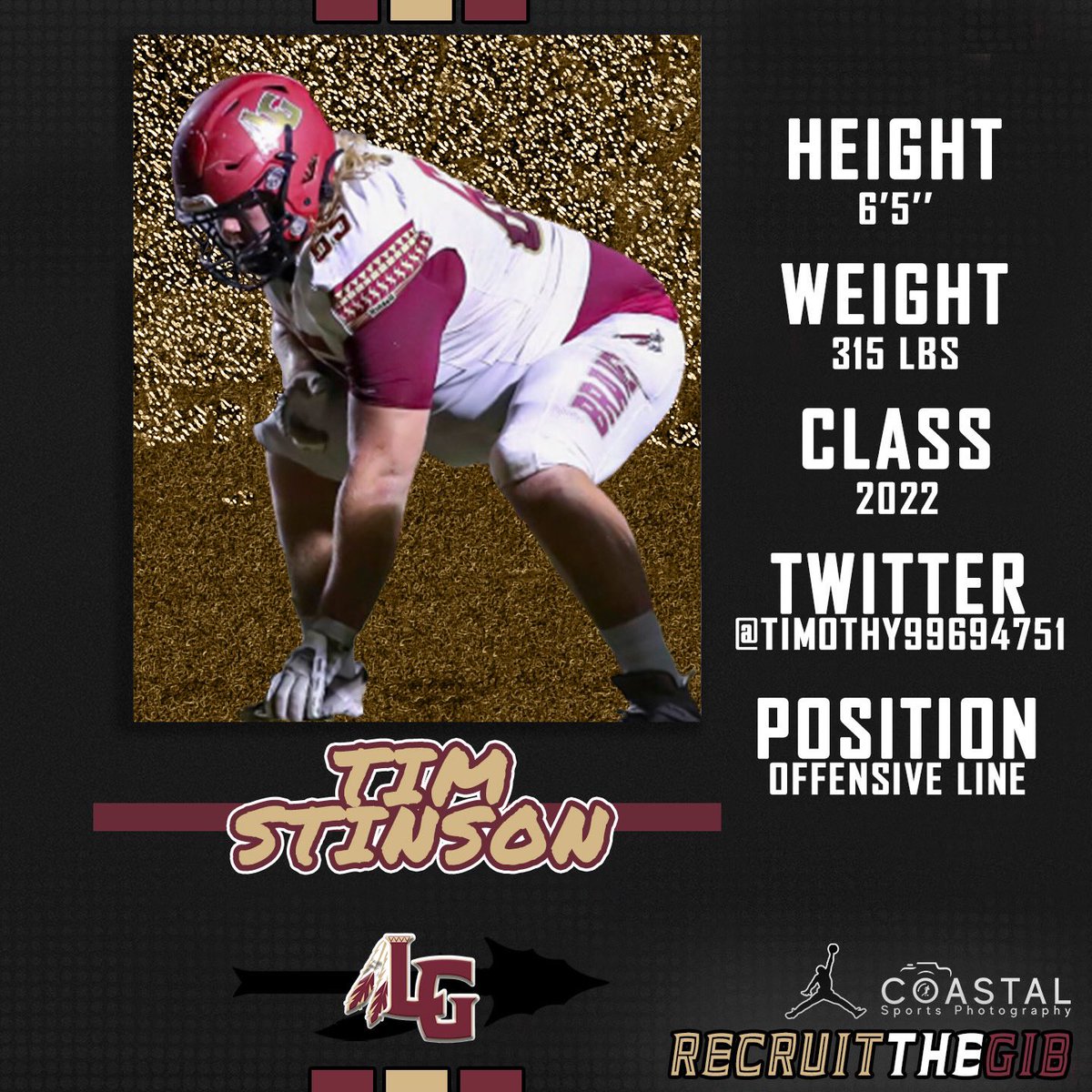 LakeGibsonFB's tweet image. 👤 Tim Stinson
🐦 @timothy99694751 
🎓 2022
📏 6’5” 315 LBS
🏈 OL #LargeHuman 
📍 Lakeland, FL
🎥 bit.ly/3ckAGjk

#RECRUITtheGIB