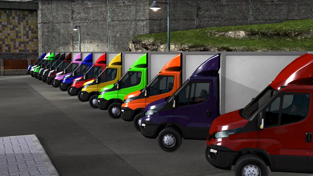 stannn____'s tweet image. “Sorry...what colour did you want again?”

Loving the variety we have in-game now, and looking forward to seeing what is coming next!