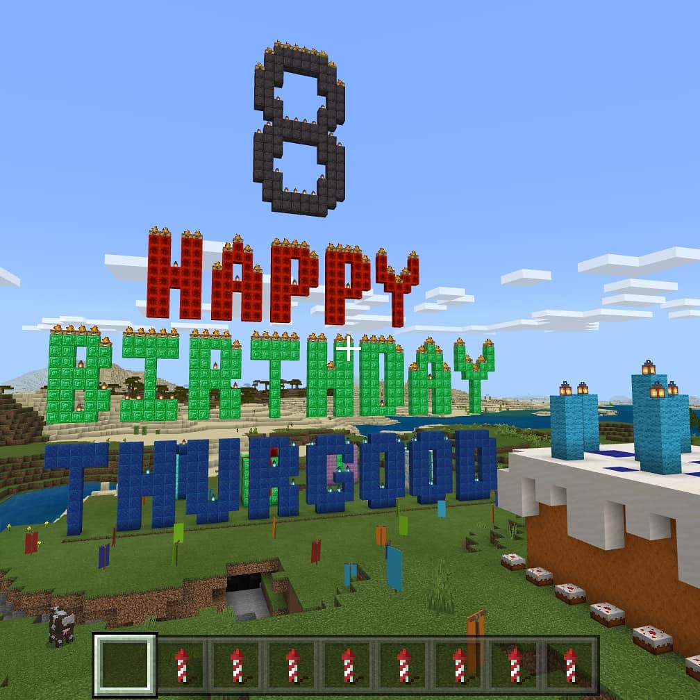 phimonkey's tweet image. #beforeafter

What happens when 5-8 year olds get together in #minecraft to party. Also true IRL.