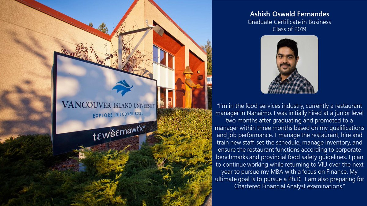 Join us on our LinkedIn to learn more about a diversity of insightful perspectives from our fabulous faculty.

At VIU, we take you to your success!

Link: linkedin.com/posts/viu-mba-…

#VIU #worldviu #LoveWhereYouLearn