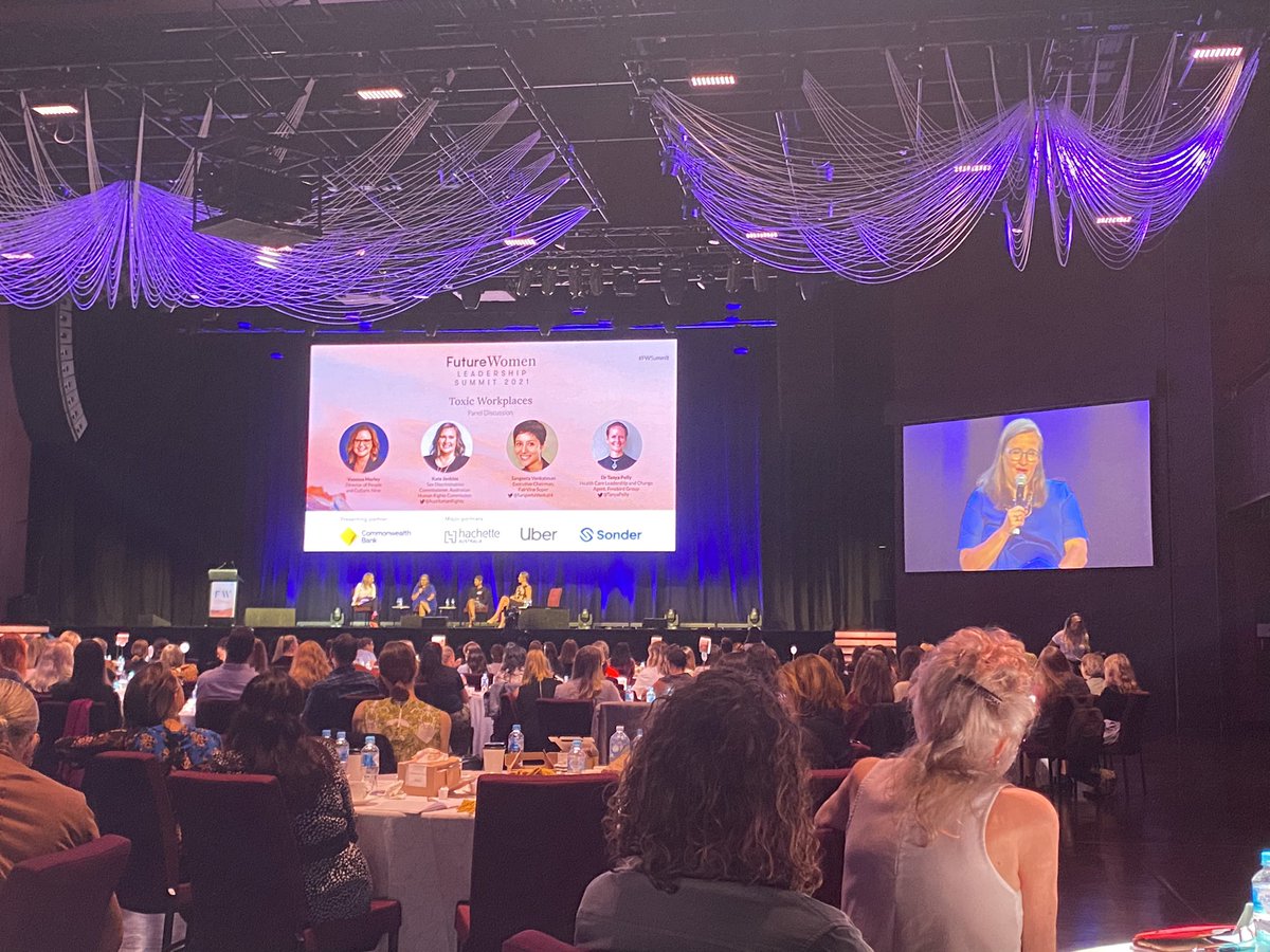 The brilliant <a href="/Kate_Jenkins_/">Kate Jenkins</a> speaking about the role of bystanders &amp; the difference between noticing sexual harassment &amp; doing something about it. Talk openly about #sexualharassment - before it happens, not only when it happens <a href="/FutureWomen/">FW (Future Women)</a> <a href="/JamilaRizvi/">Jamila Rizvi</a> #IWD2021