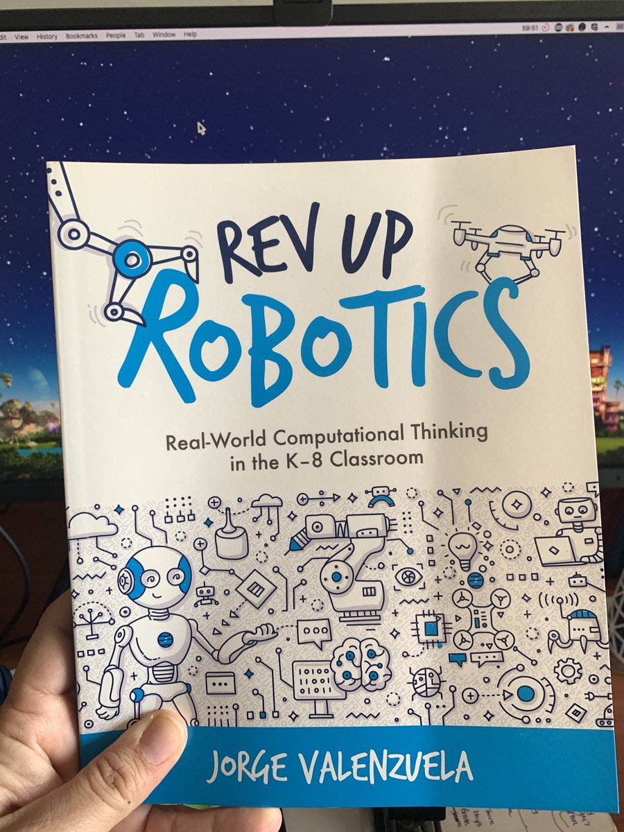 For my follow Indiana teacher educators, I would recommend ⁦@JorgeDoesPBL⁩’s book to help plan for 2021-2022 along-side ⁦@codeorg⁩ for some great ideas to meet #IDOE CS standards. #TeacherPreparation #Elementary #Coding #Robotics #STEM