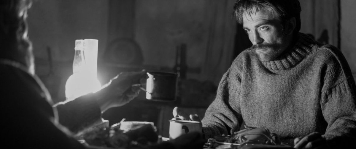 rachelzegler's tweet photo. what is white men in film if not white cable knit sweater persevering https://t.co/hNC7dEKhO9