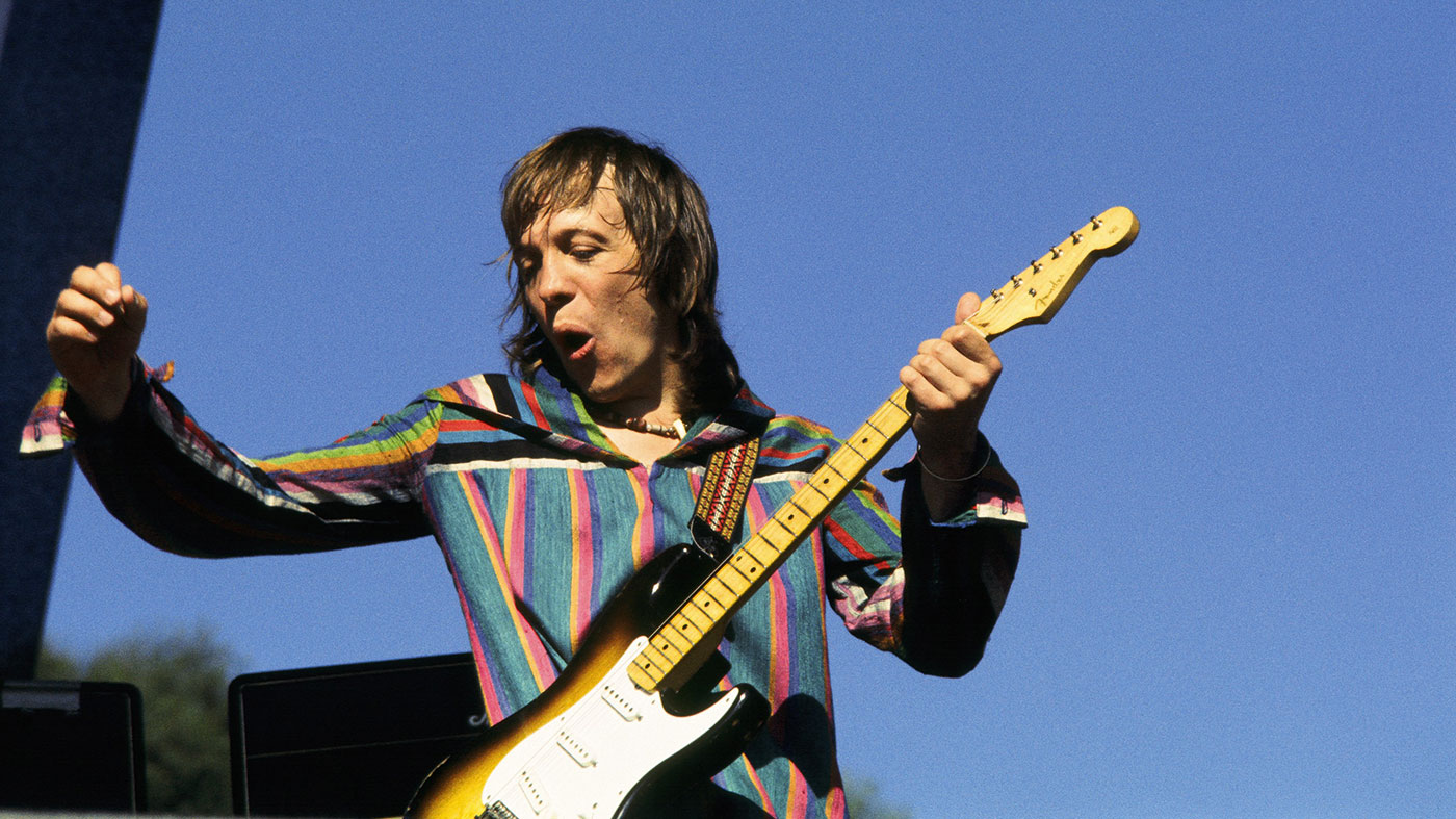 Happy Birthday Robin Trower 
Photo: Richard McCaffrey 