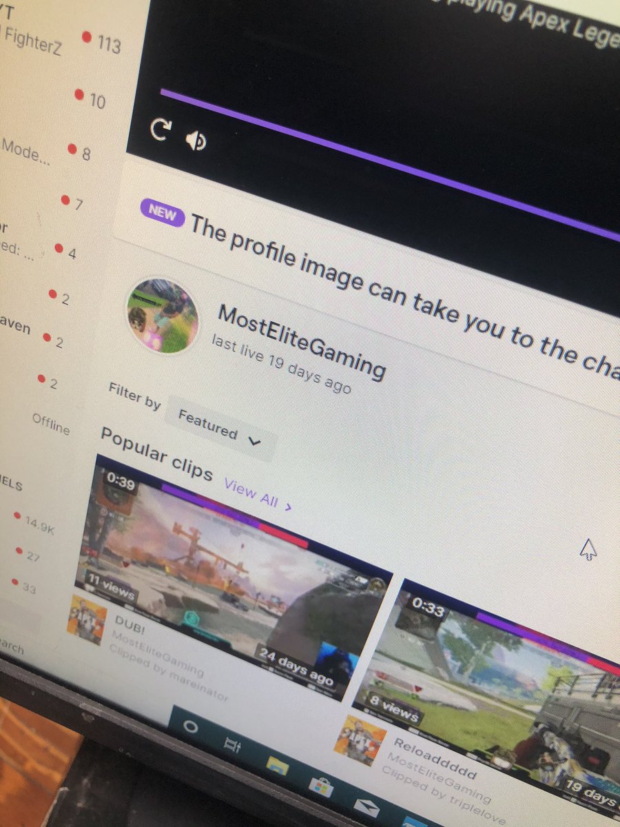 mostelitegaming's tweet photo. 😩😩😩😩 #mostelitegaming and I’m still gonna take another week or so to get my scenes revamped. Overall  channel improvement. #twitchaffiliate #livestreaming #ContentCreator #twitch #bloth https://t.co/v1P6IsPhsA