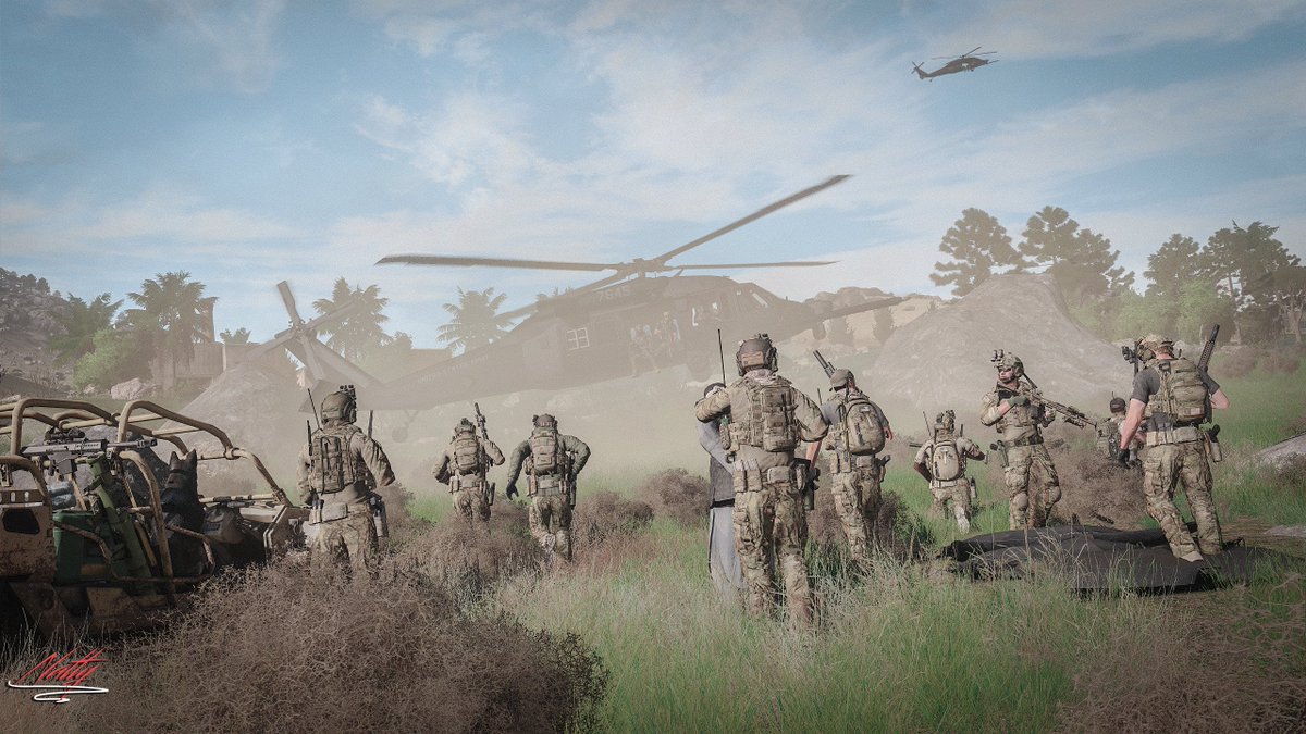 NattyArma3's tweet photo. "Extraction" 
@Arma3official #Arma3 https://t.co/sOG3RvWfkO
