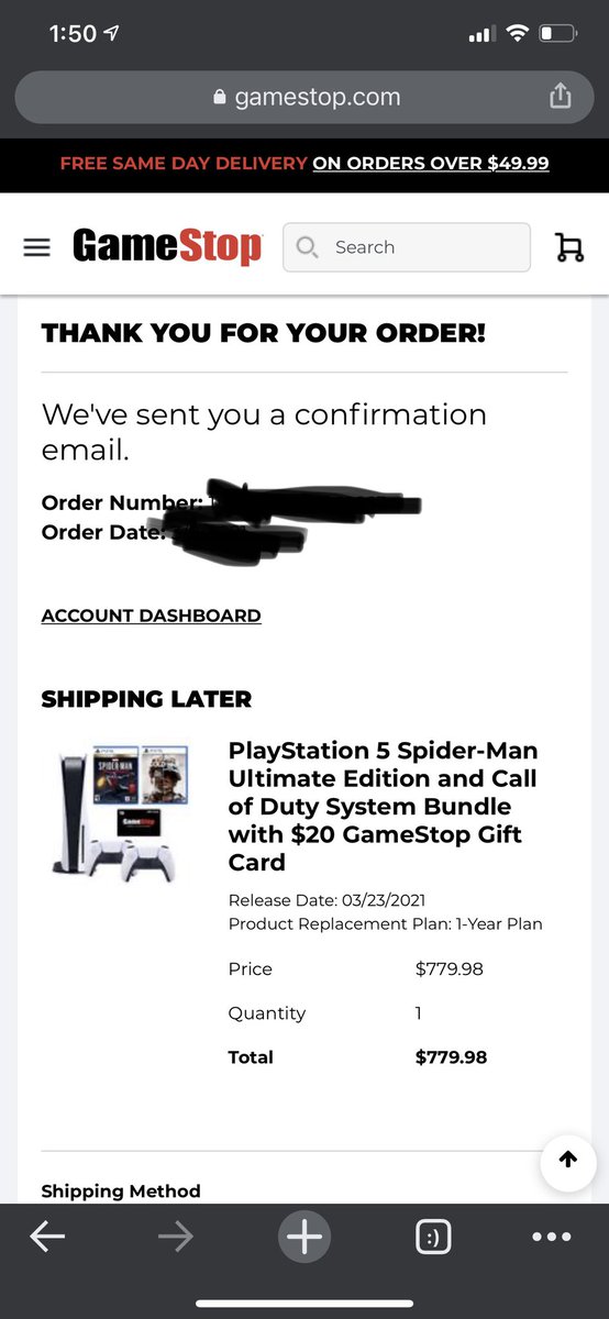 sheepdog29's tweet photo. @mattswider @techradar it says I got it but no email? https://t.co/34DDF6VEv1