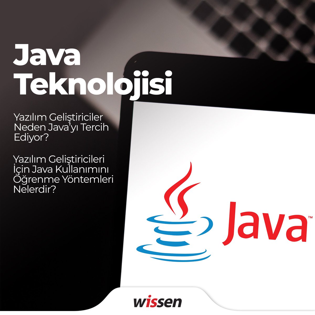 BAUWissenTech's tweet image. Java teknolojisi hakkında ufak bir bilgilendirme postu hazırladık. 🙃
❓Yazılım geliştiriciler neden Java’yı tercih ediyor?
❓Yazılım geliştiriciler için Java kullanımını öğrenme yöntemleri nelerdir?
#WissenAkademie #Java #JavaEğitimi #JavaTeknolojisi