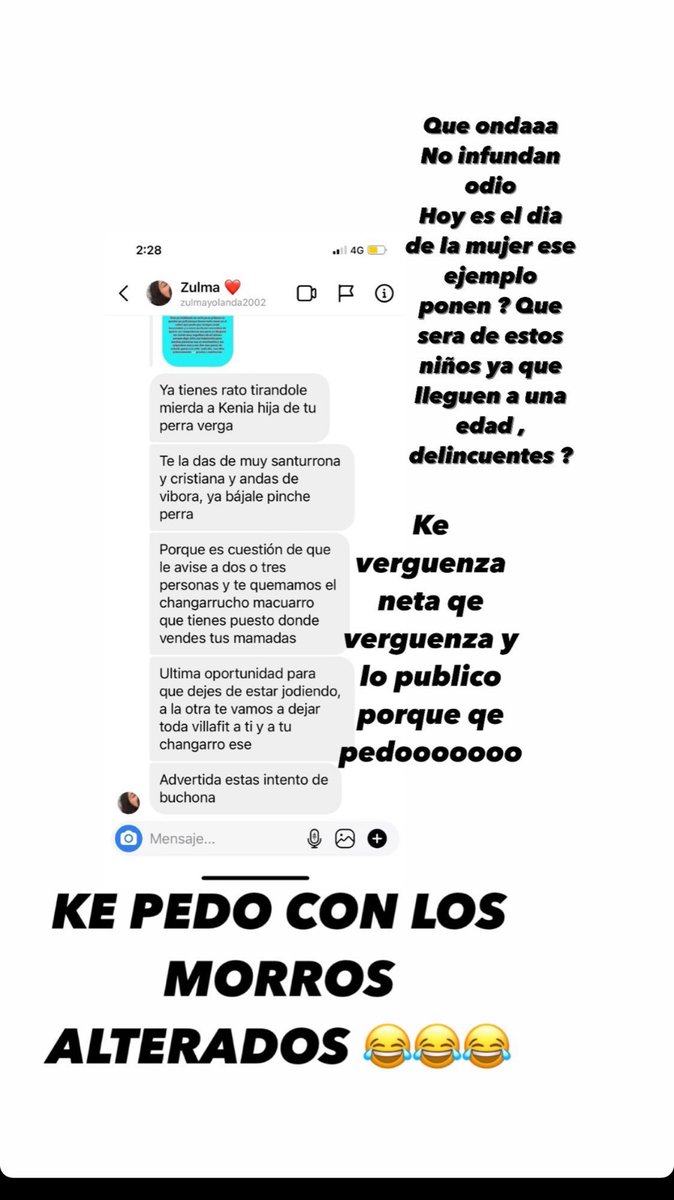 star60859979's tweet photo. @SoyKeniaOs Tóxicos, tóxicos como tú ,y  ósea literal tú tiendita es una copia de alguien que conocías https://t.co/OVXiUFGpJM